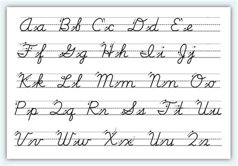 How to Make a Cursive M and Explore its Many Facets