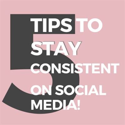 how to promote your art on social media and why consistency is key in building an online presence