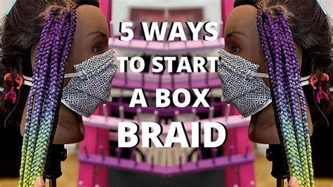 How to Start a Box Braid: A Guide to Master the Craft